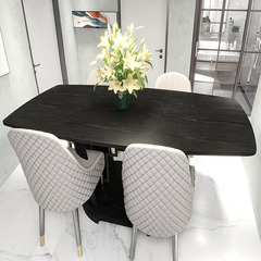 PK7J黑色家具翻新貼紙木紋素色PVC 自粘牆紙壁紙衣櫃現代防水木門