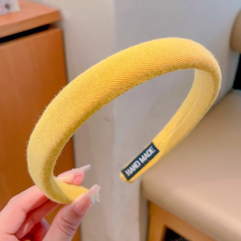 轻奢高端发箍气质百搭发饰碎发整理发捆纹理感高颅顶头箍日常外戴|undefined