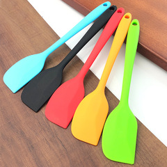 FDA Silicone One-Piece Full-Size Small and Large Scraping Spatulas Food-Grade Cream Whisk Cake Baking Tools