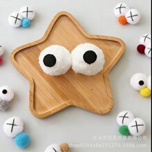 ��ͨ���۾�ë��diy�q�����ñ��Ь�m���b���ë����ż�۾�diy�o��