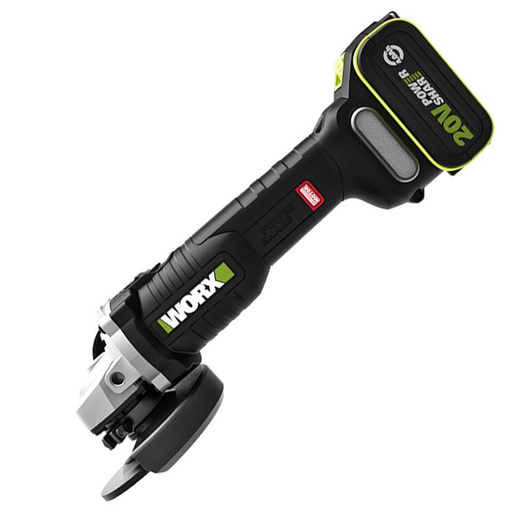 Vickers Lithium Battery Angle Grinder Wu806 Brushless Rechargeable Polishing Machine Hand Grinder Cutting and Grinding Machine Electric