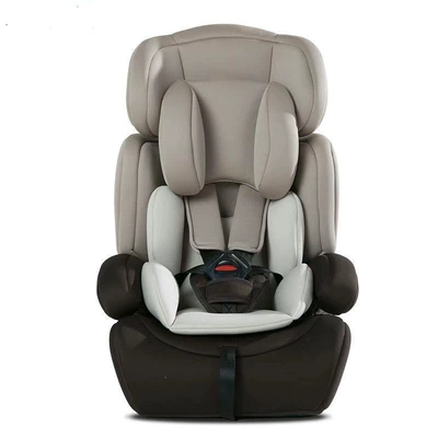 Car child safety seat | Years, Charming Gray and Pure Black - charming-gray-bubble-wrap-pad
