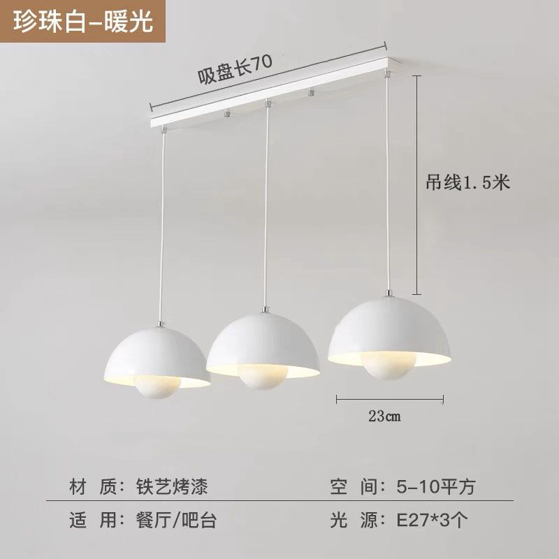 Blanco perlado-3 blanco directo/luz cálida