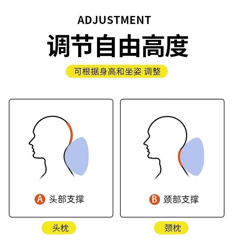 Suitable for Car Headrest New A3/A4L/A5/A6L/A7/Q2L/Q3/Q5L/Q7 Seat Neck Pillow Waist