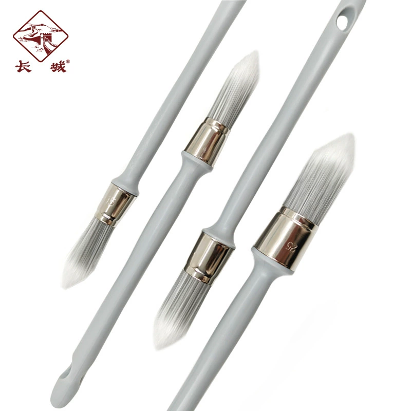 Китайский бренд Great Wall 503 pointed round head кисть для покраски, швы, угол, падение краски