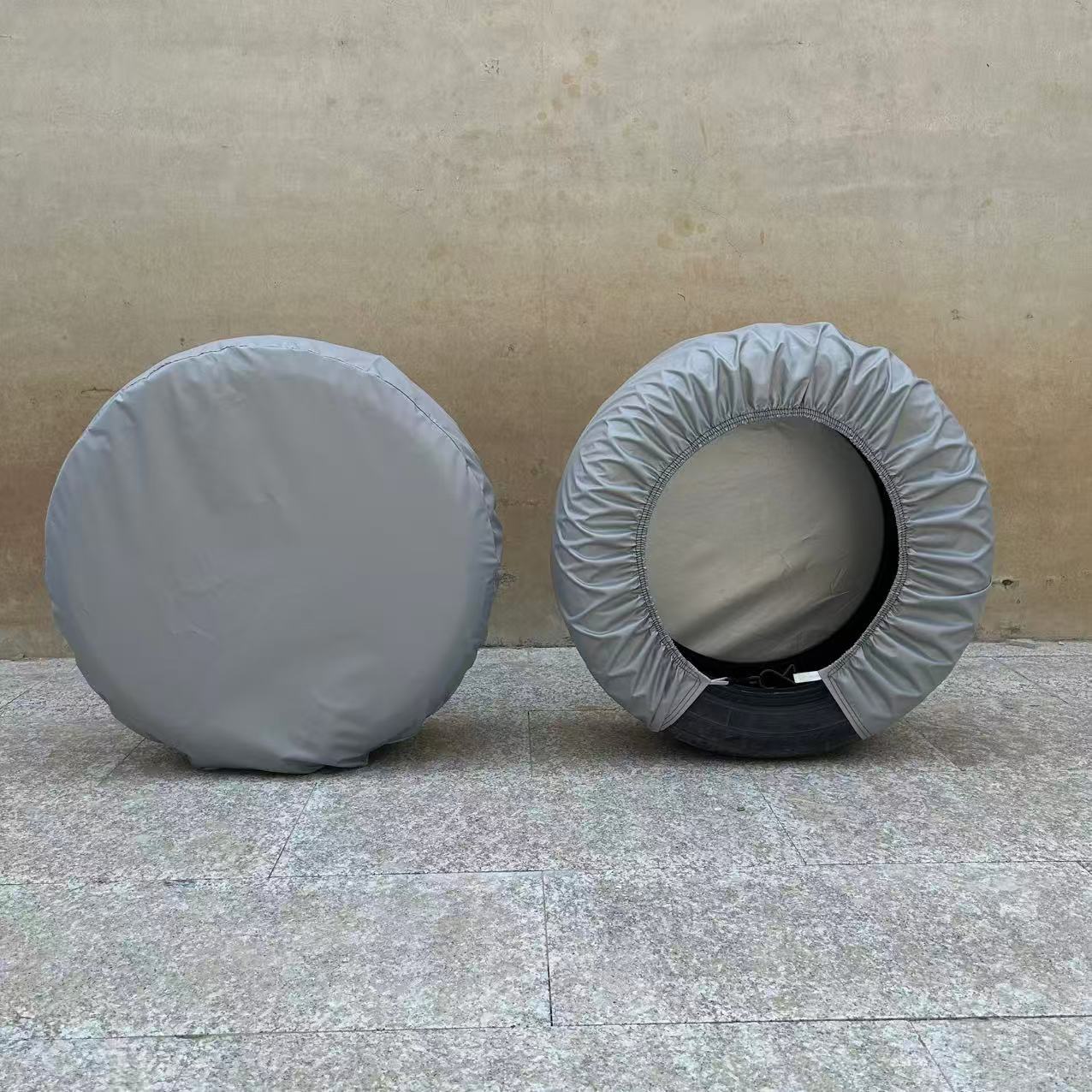 Wholesale Car Spare Tire Covers, All-Inclusive Tire Covers, Dustproof and Waterproof Spare Tire Covers, Snow Protection Covers, Tire Covers
