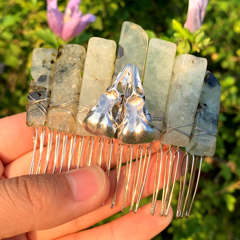 녹색 포도 + 실버 까마귀 머리