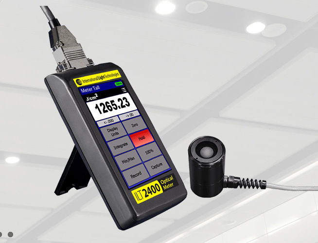 internationallight测量汞、准分子和 UVC-LED 光源ILT2400-UVC