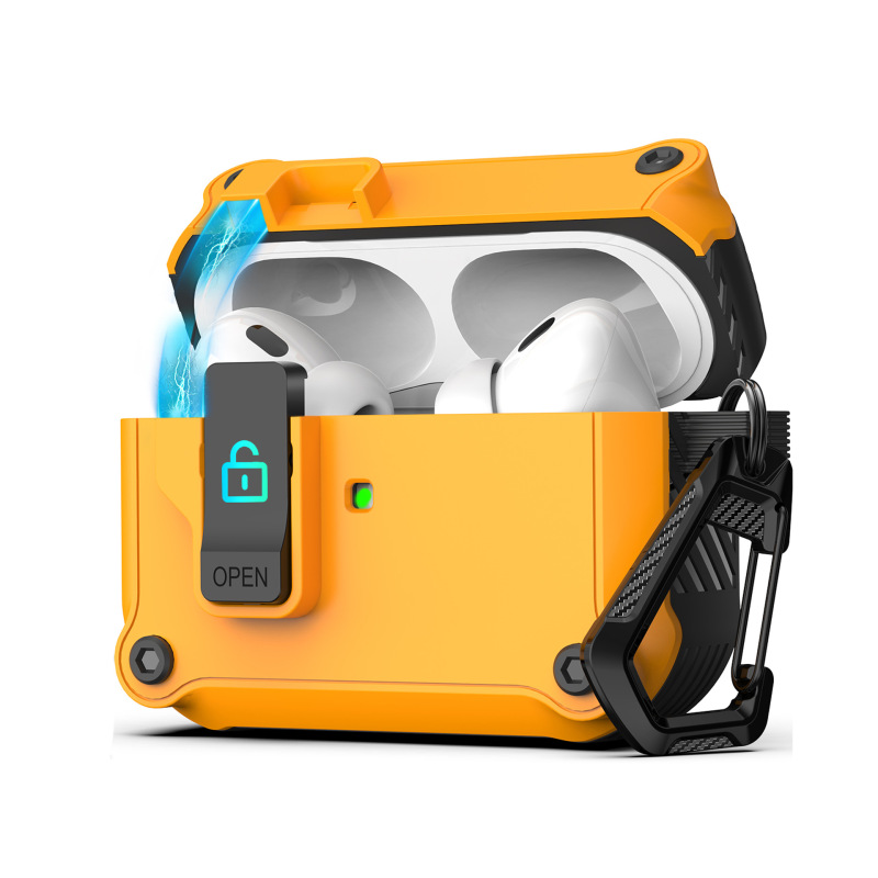 适用airpodspro3保护套苹果airpods耳机保护壳pro2二代蓝牙耳机壳|undefined
