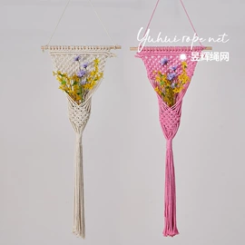 餐垫、杯垫;绳子类;花盆装饰