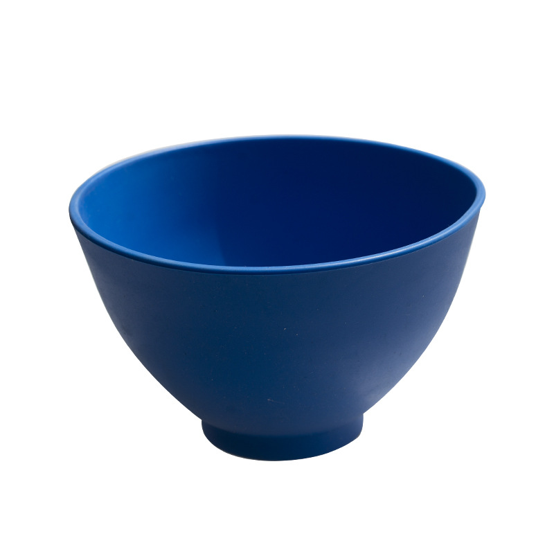 Tazón de goma dental, tazón de yeso, material de molde de impresión, tazón de mezcla, tazón de mezcla, cuchillo de plástico, material de película de impresión y mezcla