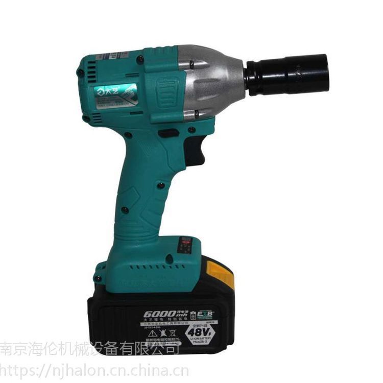 供应大艺电动扳手2106-2 无刷电机， 48V双电原厂产品标准配置