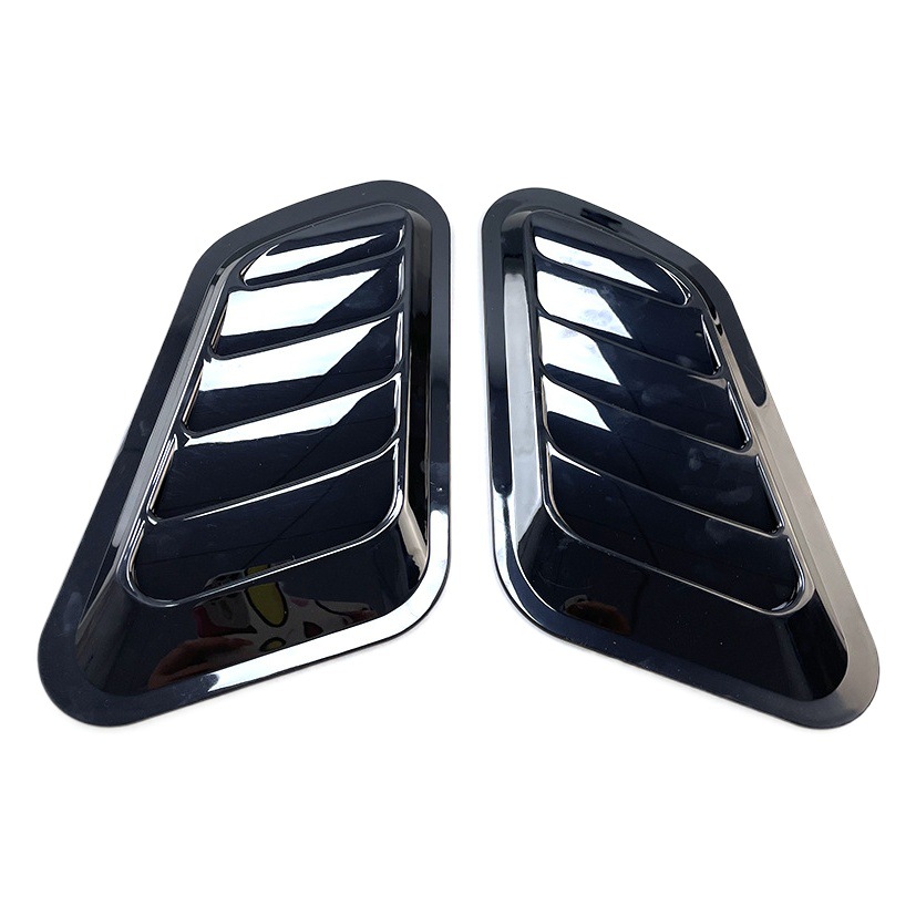 Coche falso salida de aire Campana decorativa salida de aire universal personalidad tiburón barbilla simulación salida de aire entrada de aire modificación