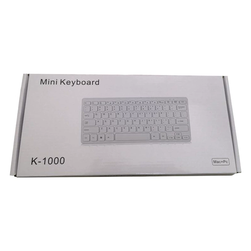 Внешняя торговля спот нейтральный K1000 ноутбук клавиатура проводной USB шоколадная мини-клавиатура оптом