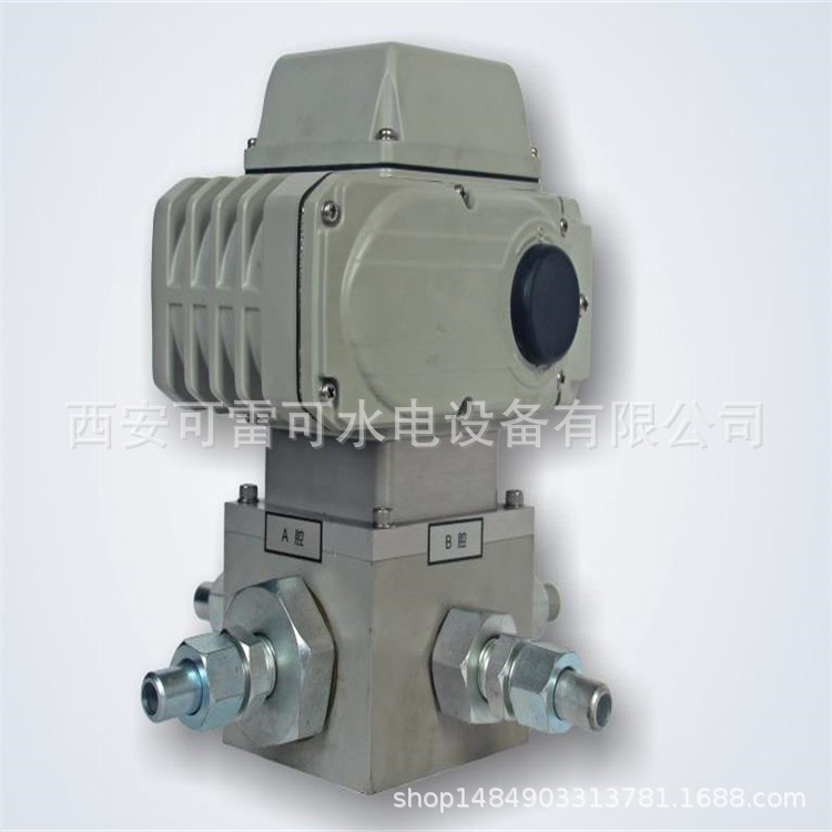 ZBF24QS-10二位四通自保持球阀资料