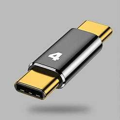 Adapter Type-C to Type-C ротатор 40GB USB4.0 Thunderbolt 3 USBC Rotary Typec Typec
