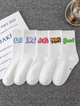 L 32824 Men's Mid Calf Socks ��ʿ��Ͳ�� ŷ���羳����ѷ