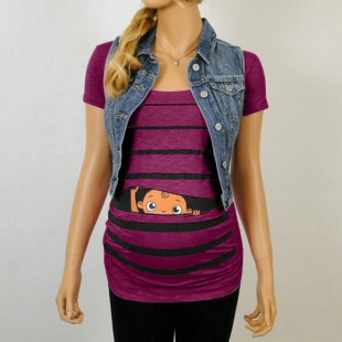 Short-Sleeve T-Shirt Pattern Casual