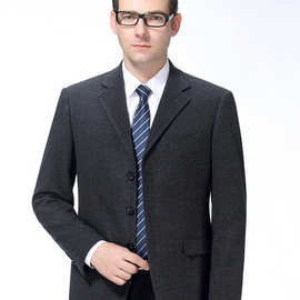 西装套装男士大学生正品牌面试商务修身成年礼结婚新郎西服外套