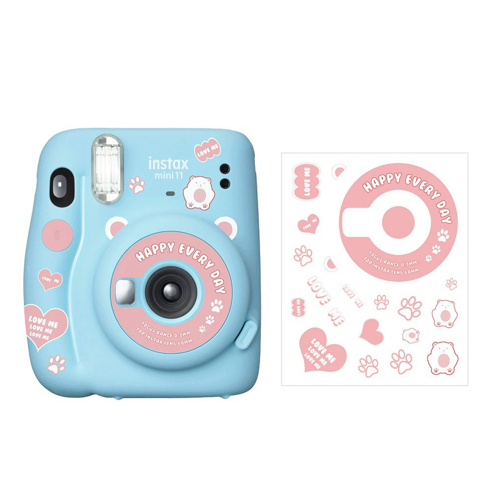 Polaroid, creative camera, cartoon sticker, space set, new collection, DIY