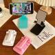 Portable Desktop Mobile Phone Holder Lazy Folding Smartphone Tablet PC Holder Portable Photo Video Live