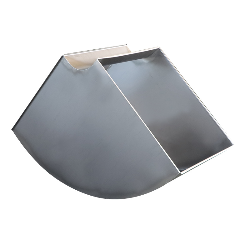 304 stainless steel air duct industrial factory ventilation exhaust pipe food and medicine clean workshop ventilation duct 5