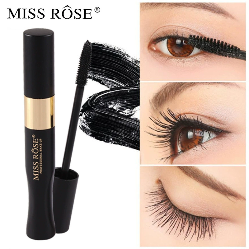Тушь MISS ROSE плотная, праймер для завивки, без отпечатков