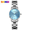 Watch for leisure for beloved, solid quartz watches stainless steel, simple and elegant design, custom made