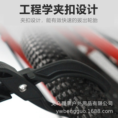 Bicycle tire lever, tire repair tool, mountain bike tire lever, outdoor riding equipment