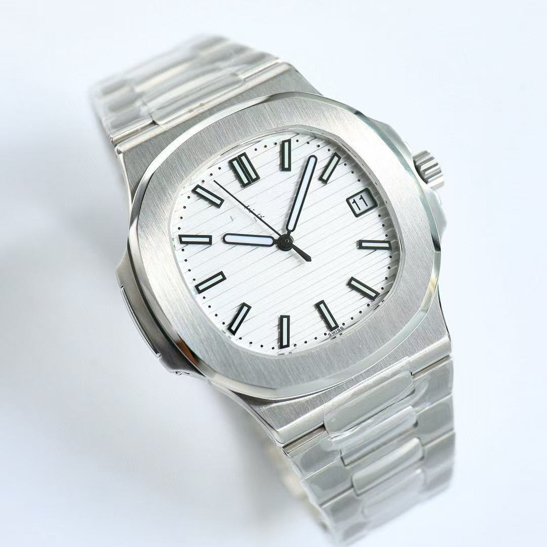 百達オウム螺5711機械腕時計メーカー直販全自動機械手雷3k ppf