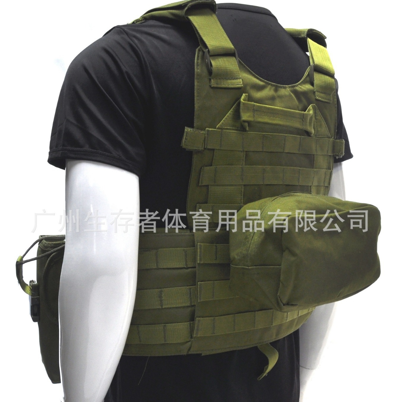 6094 chaleco táctico de fábrica, chaleco táctico anfibio multifuncional de tropas especiales