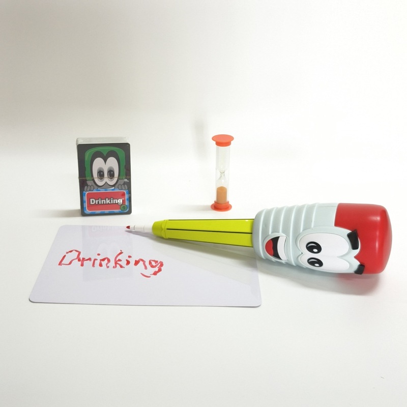 PenSilly 振動落書きブラシ デスクトップ ゲーム 愚かな絵画と推測パーティーゲームおもちゃ|undefined