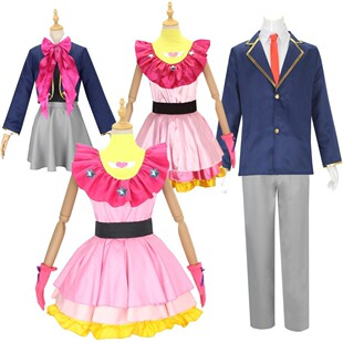Spot my push child cos suit Star wild love Akua Ruby has maganai cosplay costume