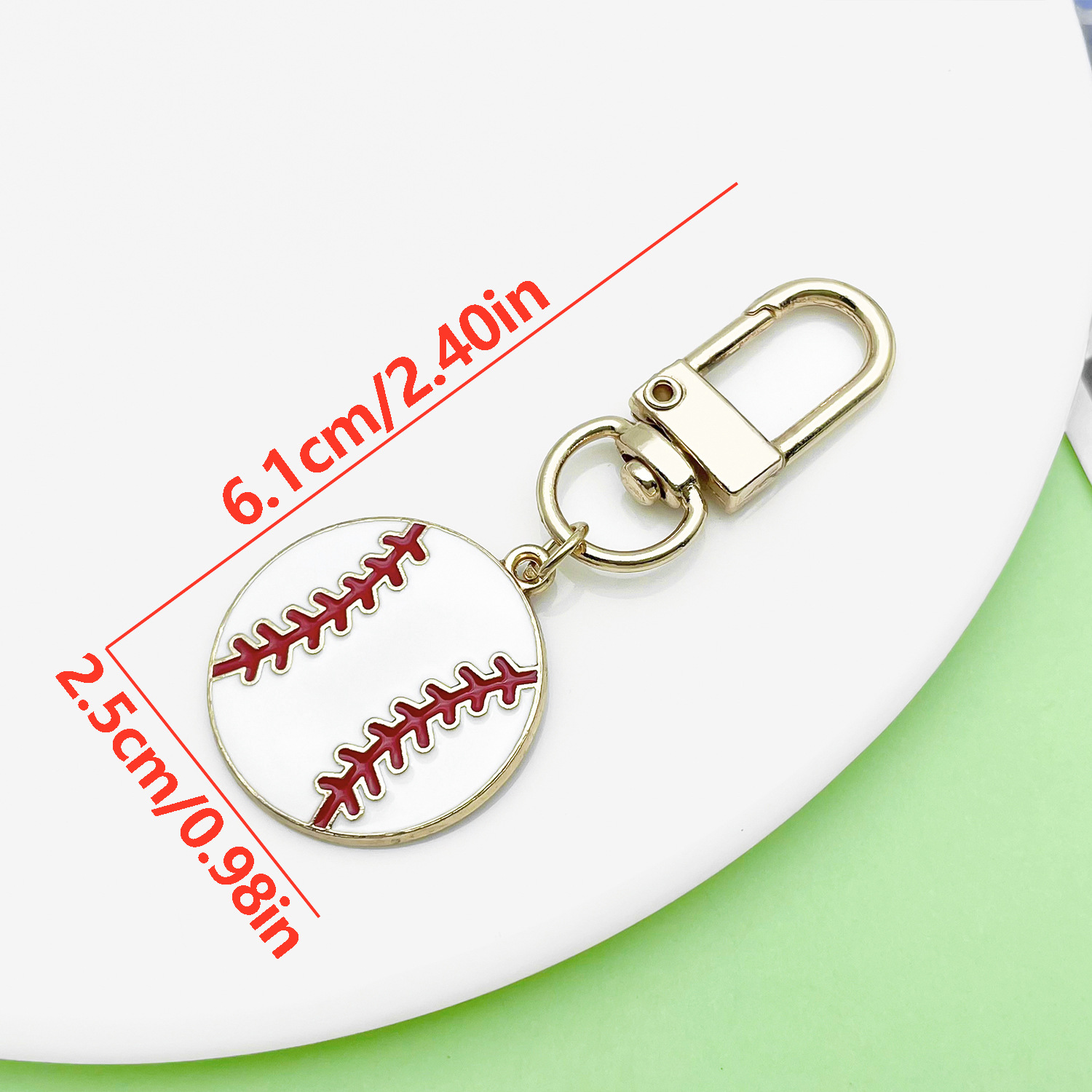 Llavero de Aleación Aros de Baloncesto, Estilo Hip Hop para Mochilas y Regalos image 55