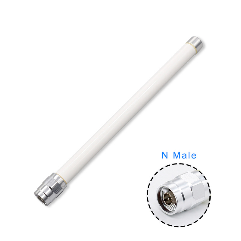 4G全向3-5dBi玻璃钢天线 25CM长白色户外防水天线 NB-IoTT天线