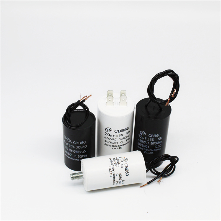 CBB60   10uf 450AC启动运行电容