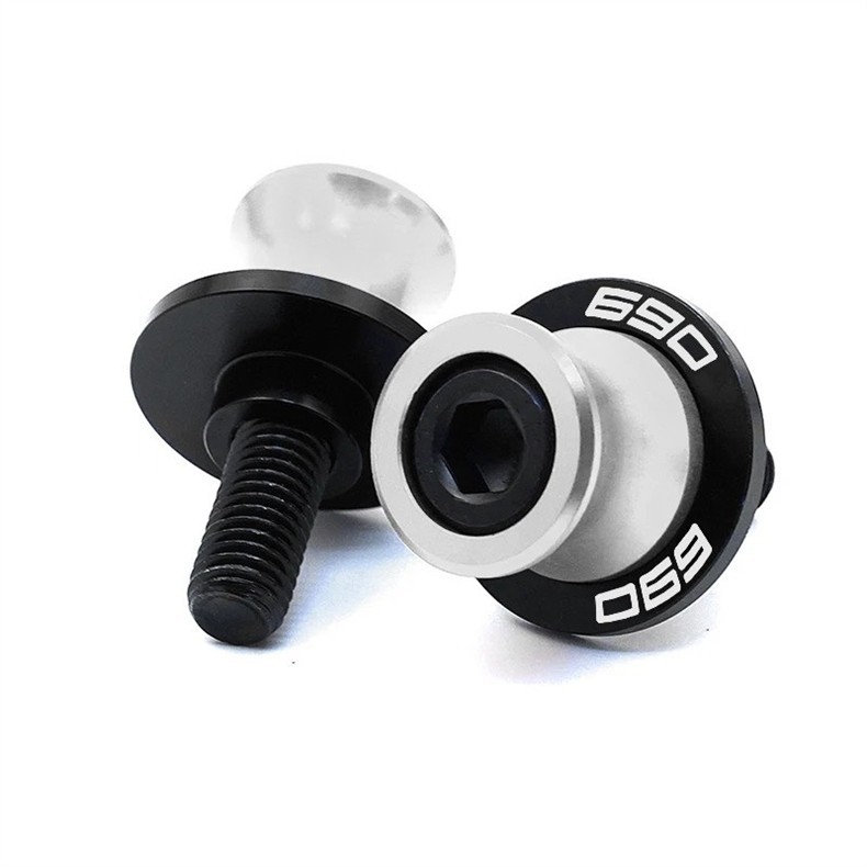 Suitable for Motorcycle 690Smc Duke690Smc 690Duke/9 09-25 Modified Tire Valve Stem + Valve Cap