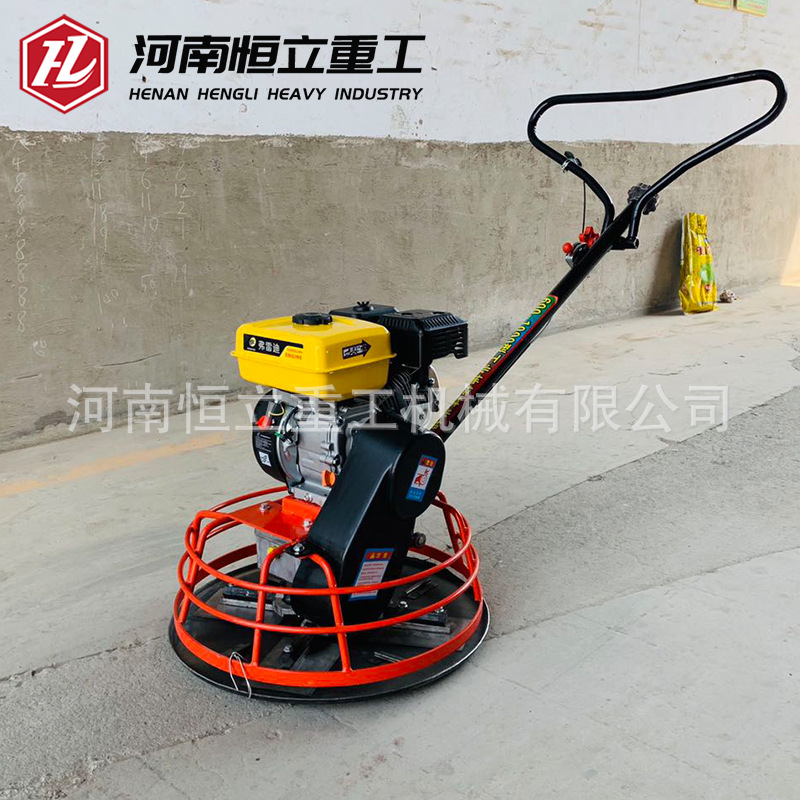 手扶抹光机60型混凝土收光机汽油柴油动力水泥地面收光机