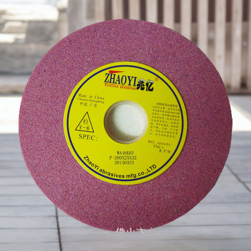 [厂价供应]广东热销磨硬钢高品质锘刚玉砂轮金刚砂