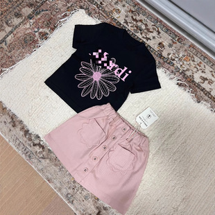 2025 New Ma Daisy Parent-Child R Shirt Sx