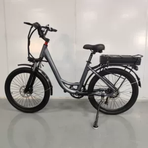 26 inch Electric Bicycle Lightweight Step-Through Mountain Bike