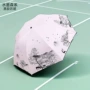 两用加大双人晴雨广告伞