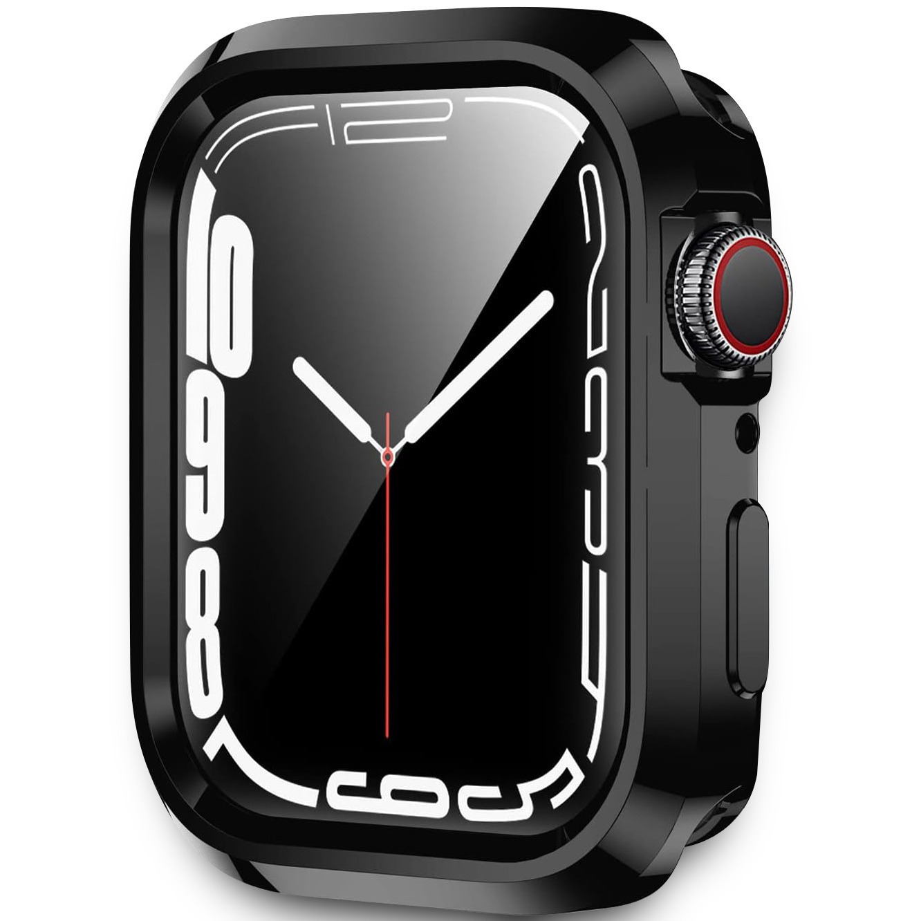 Carcasa blanda TPU para Apple Smart Watch iwatch456789 caja de reloj proceso esmerilado caja protectora al por mayor