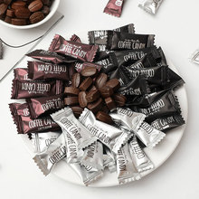 【整袋500g】特浓咖啡糖可嚼网红学生开车约会即食休闲小零食批发
