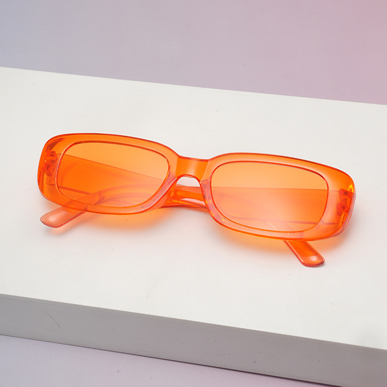 Gafas de sol cuadradas UV400 para hombre y mujer image 52