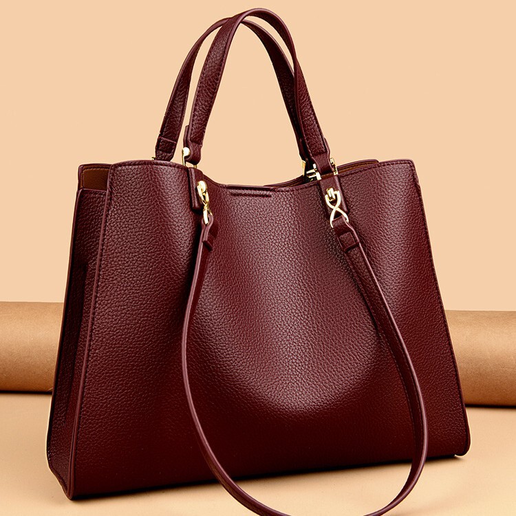Customized Commuter Tote Bag for Women, Fashionable Cross-Border Best-Selling Mom Bag, Simple Single-Shoulder Large-Capacity Handbag Customized Commuter Tote Bag for Women, Fashionable Cross-Border Best-Selling Mom Bag, Simple Single-Shoulder Large-Capacity Handbag