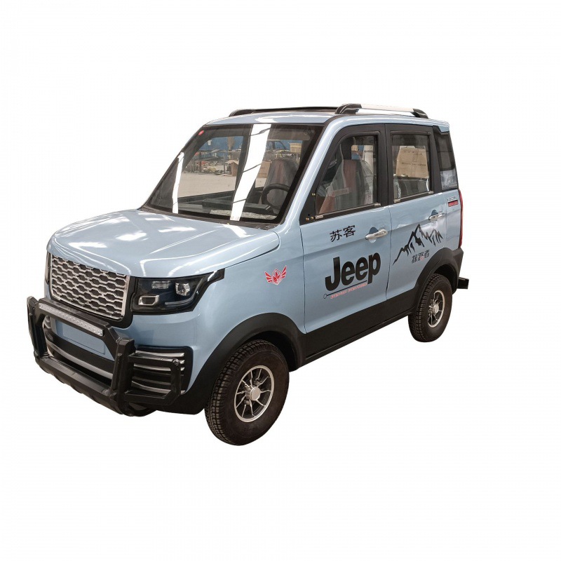 Cuatro ruedas de combustible y electricidad de doble propósito totalmente cerrado nueva energía doméstica de automóvil de batería Subway Old Man Le Le Directo exportación Jinxiang