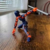 Orange, Blue