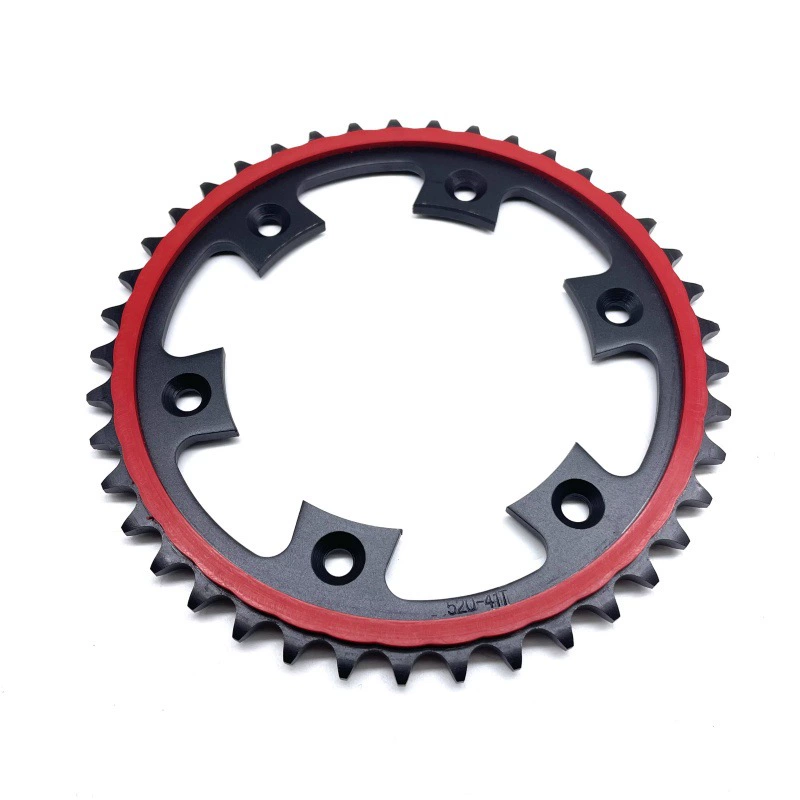 Подходит для модифицированной тихой звездочки CFMOTO CFMOTO 450SR размер цепи и звезды и знак цепи