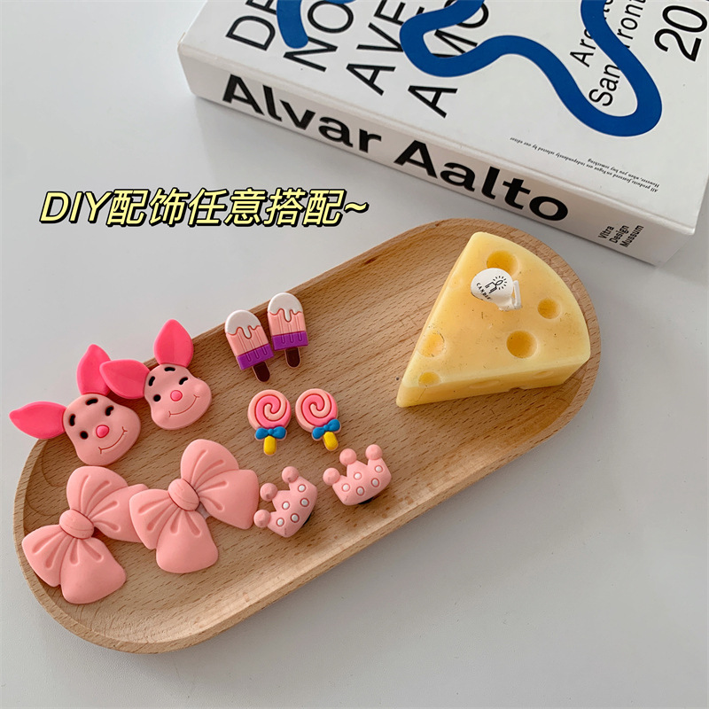 Piggy [10종세트] 크록스 무손상 설치